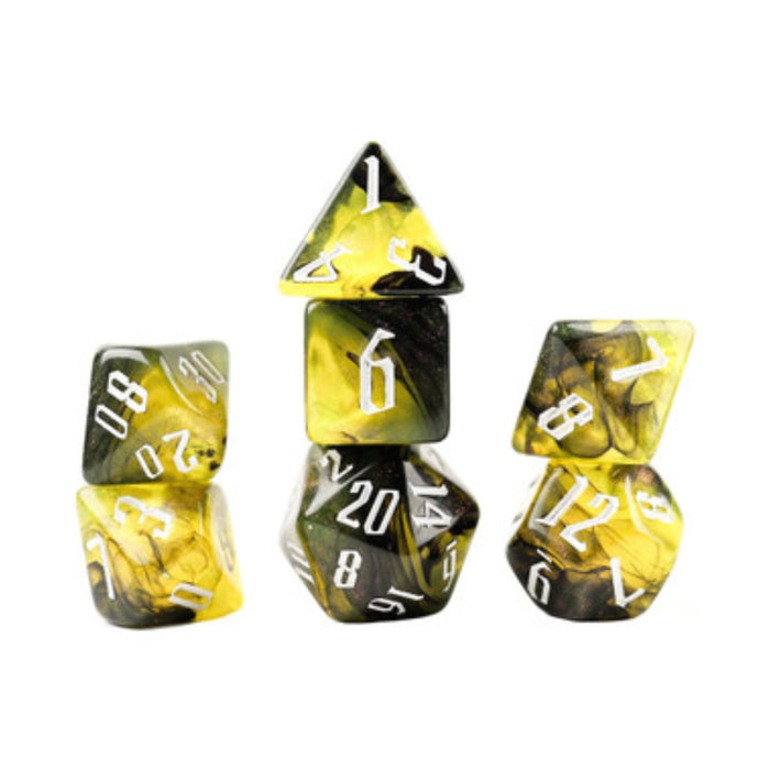 Set 7 Zaruri Sirius Dice - Poison Nebula