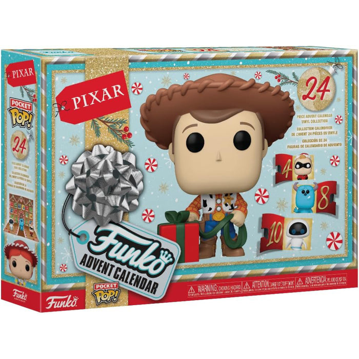 Calendar Advent Funko Pop - Pixar 2024