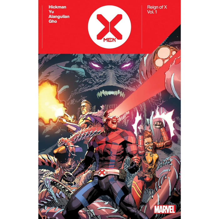 X-Men Reign of X By Jonathan Hickman TP Vol 01