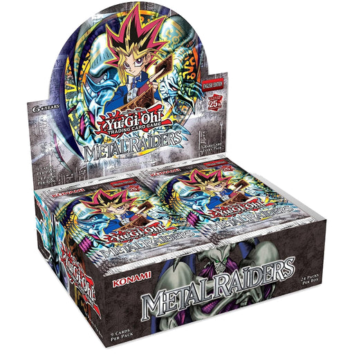 YGO - LC 25th Anniversary Edition - Metal Raiders Booster Display - Red Goblin