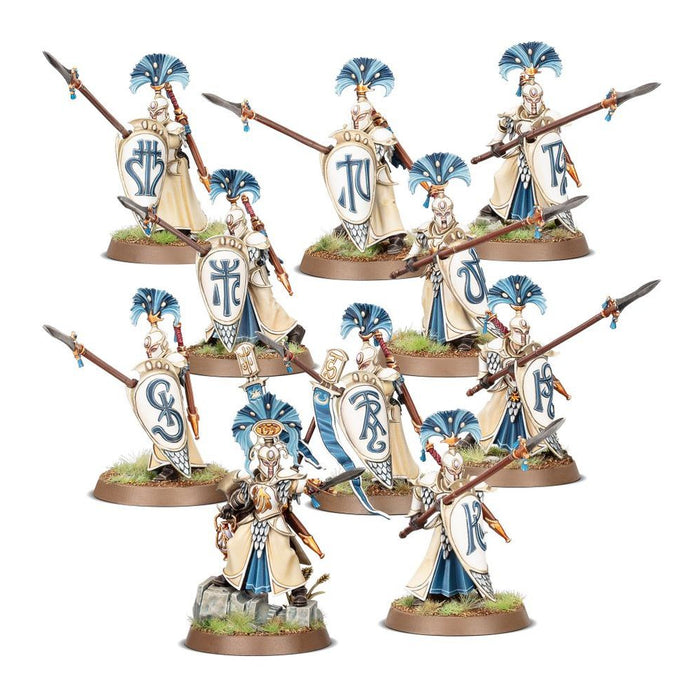 Warhammer Lumineth R-L - Vanari Auralan Wardens