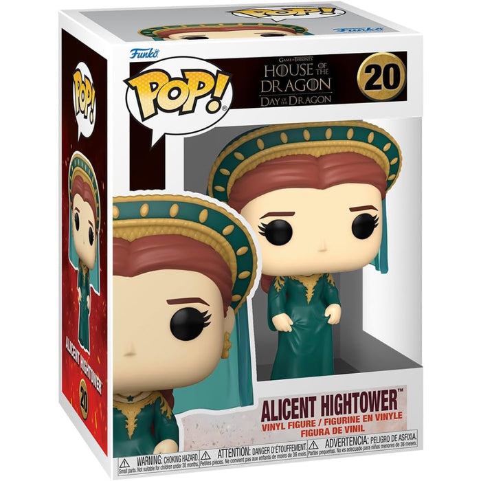 Figurina Funko Pop! TV House of The Dragon - Alicent Hightower