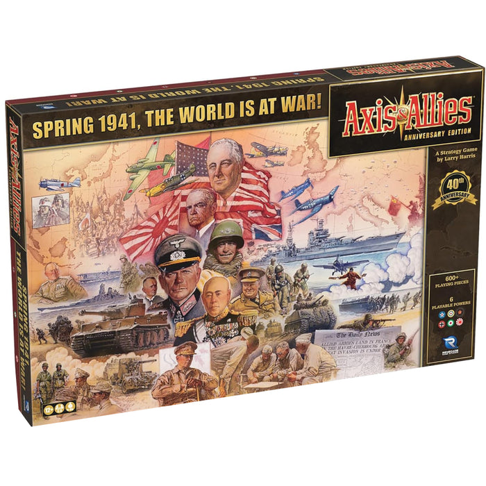 Axis & Allies - Anniversary Edition