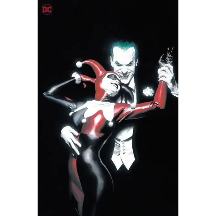 Joker Harley Quinn Uncovered 01 Os