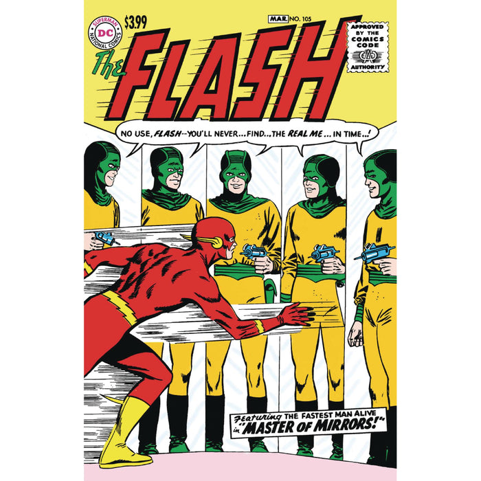 Flash 105 Facsimile Edition