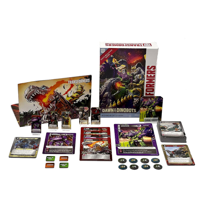 Transformers Deck-Building Game Dawn of the Dinobots Expansion