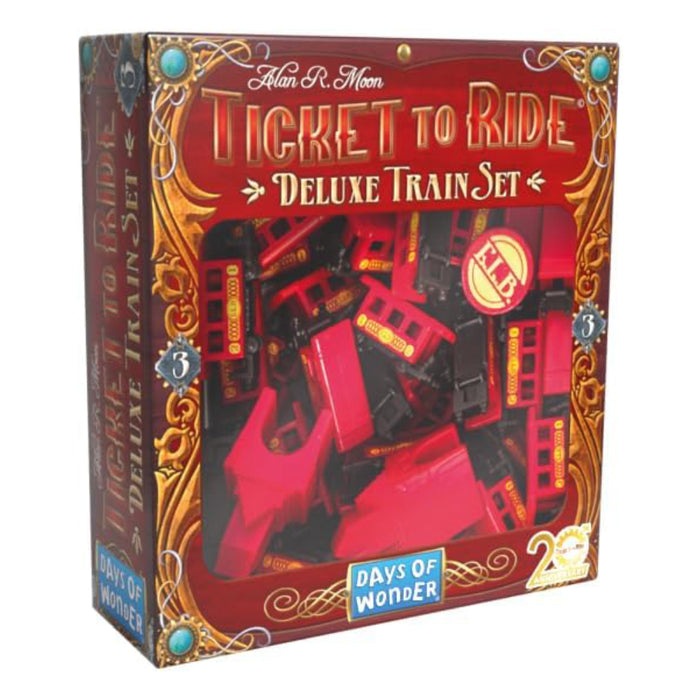 Ticket to Ride, Set Accesorii Editie Deluxe Aniversara 20 ani