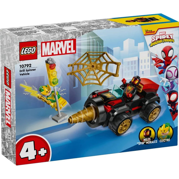 Lego Spidey Vehicul-Burghiu 10792