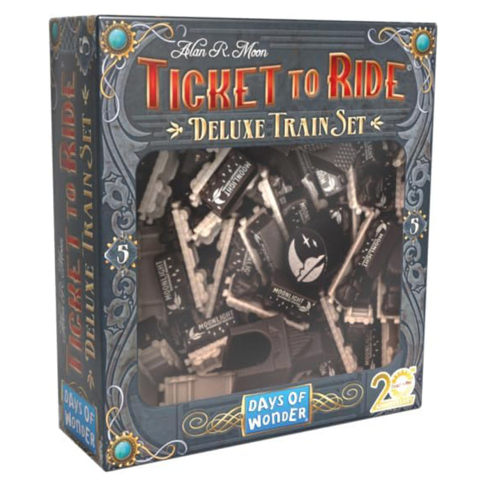 Ticket to Ride, Set Accesorii Editie Deluxe Aniversara 20 ani