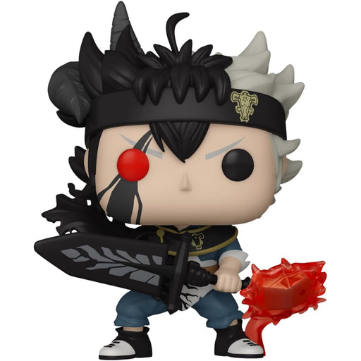 Figurina Funko POP Animation Black Clover - Black Asta - Red Goblin