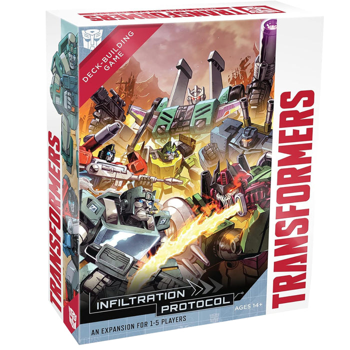 Transformers Deck-Building Game Infiltration Protocol Expansion