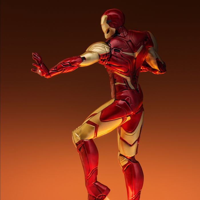 Lampa Marvel Iron Man Diorama