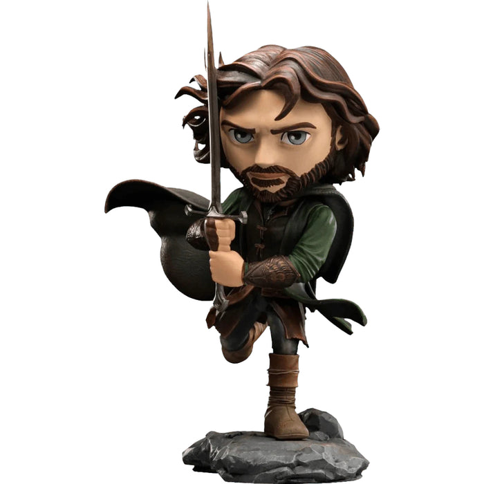 Figurina Lord of the Rings Mini Co PVC Aragorn 17 cm