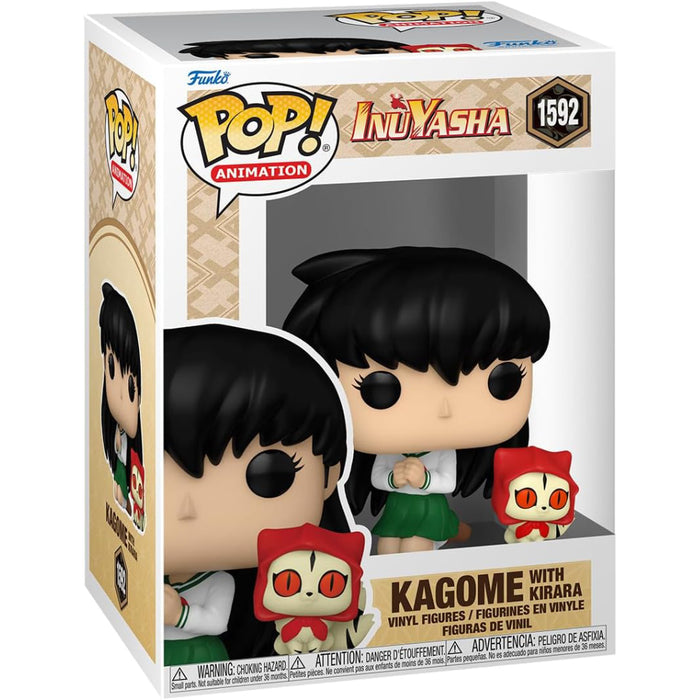 Figurina Funko POP&Buddy IYA - Kagome with Kirara