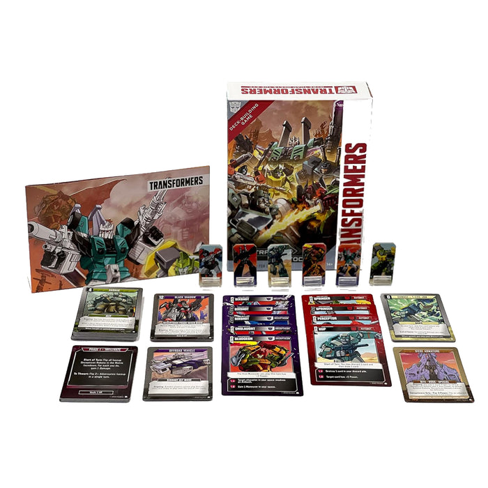 Transformers Deck-Building Game Infiltration Protocol Expansion