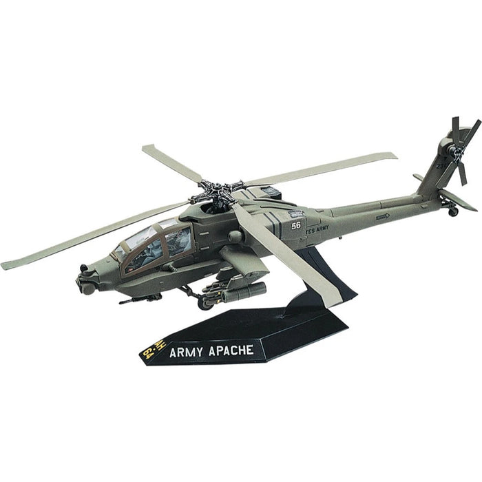 Set de Constructie Revell AH-64 Apache Helicopter - Snap Tite (1:72)