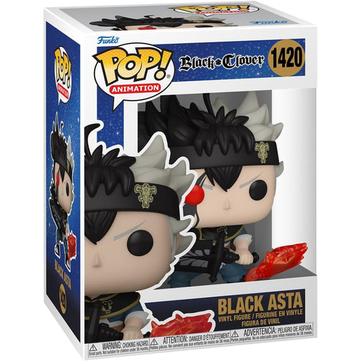 Figurina Funko POP Animation Black Clover - Black Asta - Red Goblin