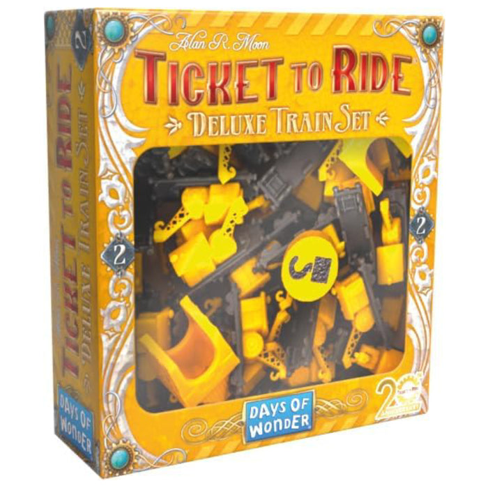 Ticket to Ride, Set Accesorii Editie Deluxe Aniversara 20 ani