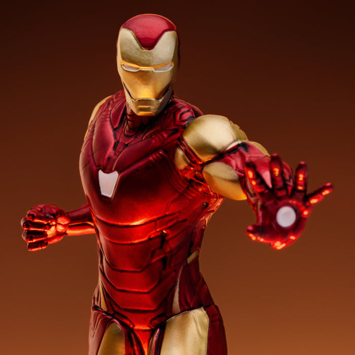 Lampa Marvel Iron Man Diorama