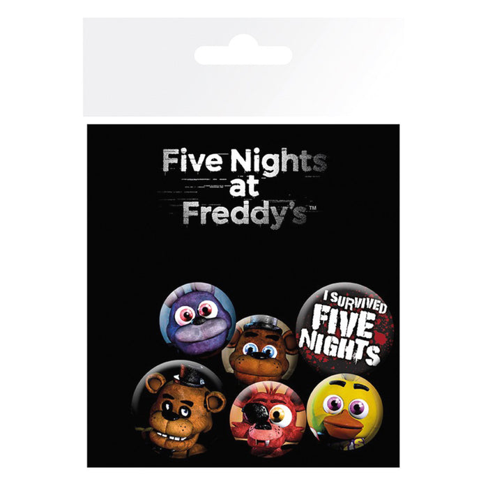 Set Insigne Five Nights at Freddy's - Mix