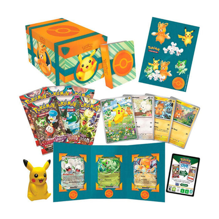 Pokemon - Paldea Adventure Chest