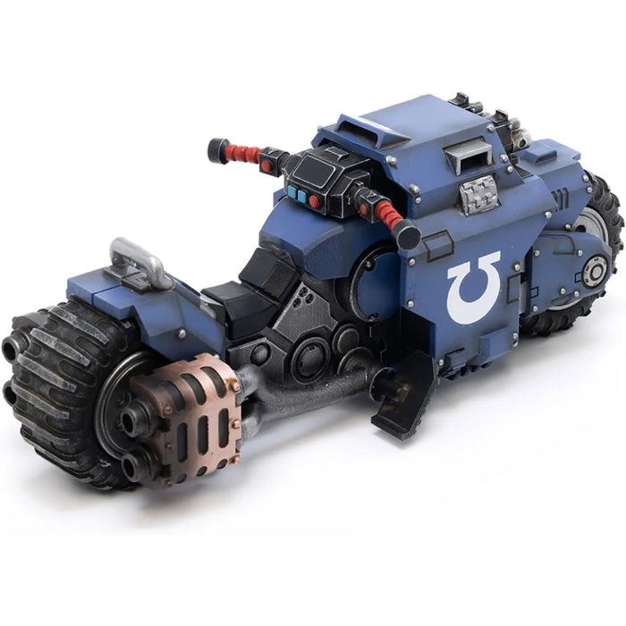 Figurina Warhammer 40k Vehicle 1/18 Ultramarines Outrider Bike 22 cm