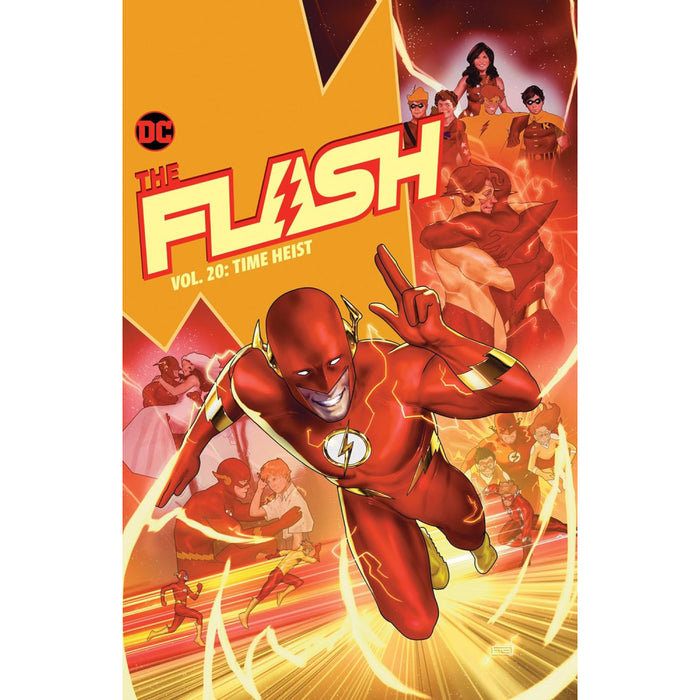 Flash (Rebirth) TP Vol 20 Time Heist