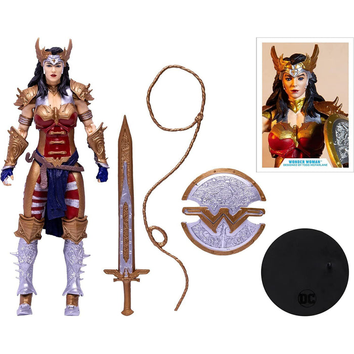 Figurina Articulata DC Comics Wonder Woman Mcfarlane