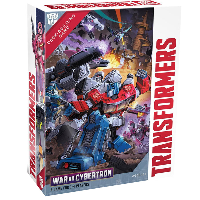 Transformers Deck-Building Game War on Cybertron Expansion