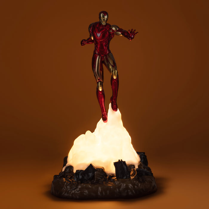 Lampa Marvel Iron Man Diorama