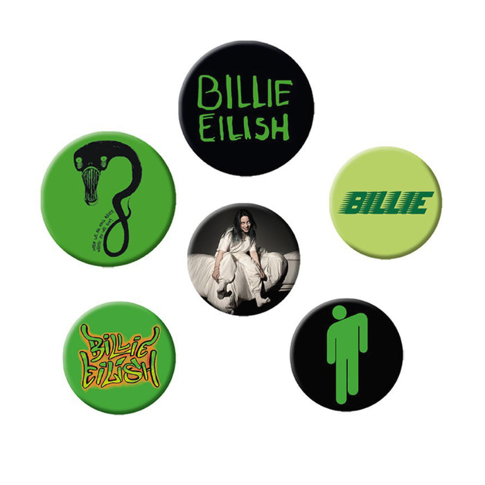 Set Insigne Billie Eilish - Mix