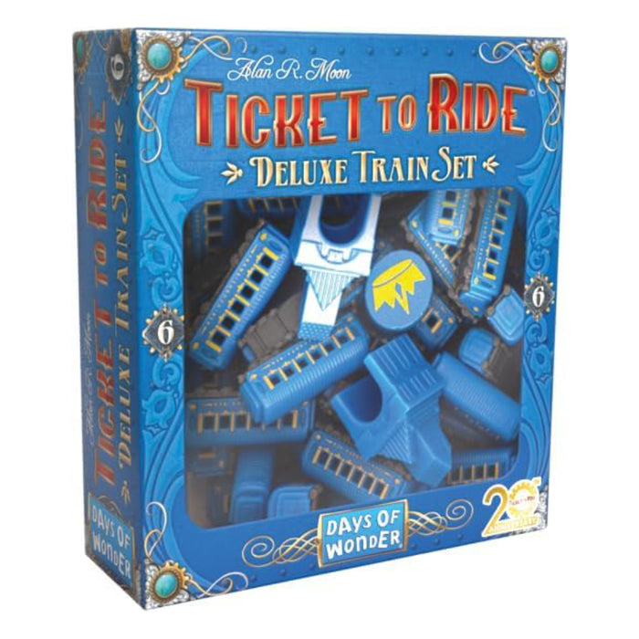 Ticket to Ride, Set Accesorii Editie Deluxe Aniversara 20 ani