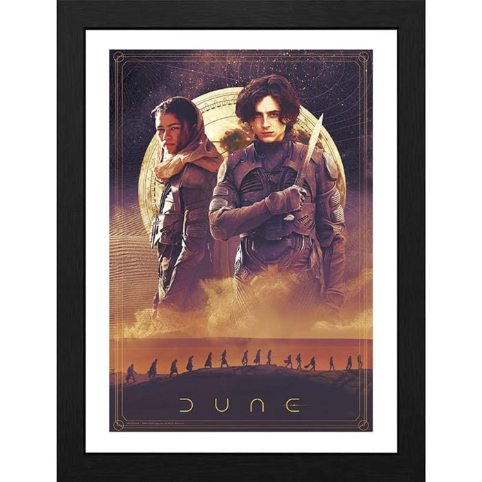 Poster cu Rama Dune - Dune part 1 (30x40)