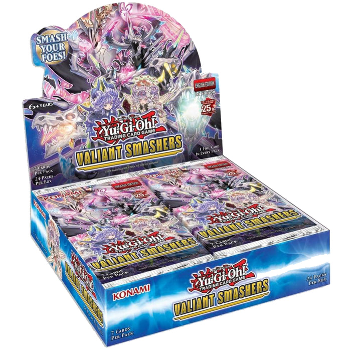 YGO - Valiant Smashers Booster Display