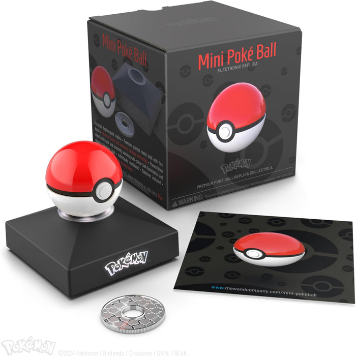 Replica Pokemon Diecast Mini Poke Ball