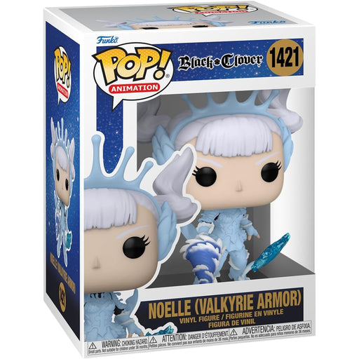 Figurina Funko POP Animation Black Clover - Noelle (Valkyrie) - Red Goblin