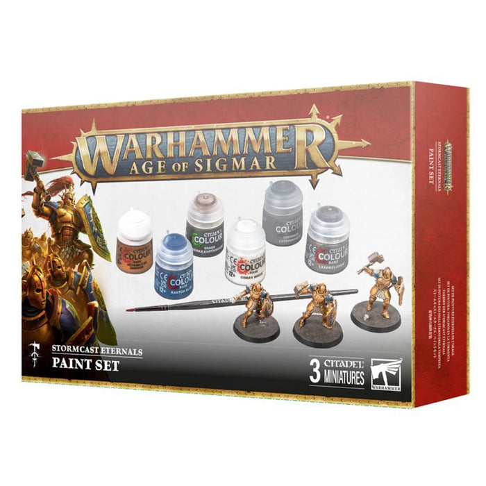 Warhammer Age of Sigmar - Stormcast Eternal Paint Set