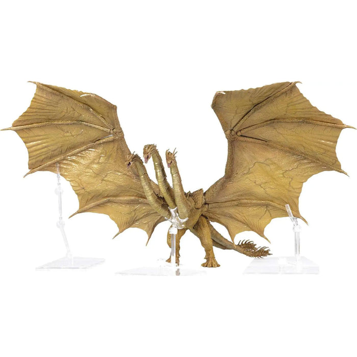 Figurina Articulata Godzilla King of the Monsters Exquisite Basic King Ghidorah Gravity Beam Version 35 cm