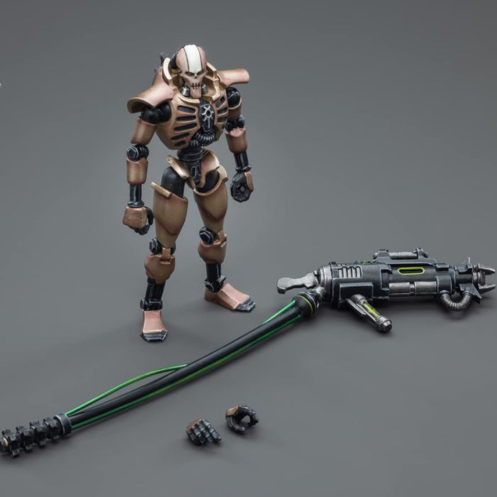 Set 2 Figurine Articulate Warhammer 40k 1/18 Necrons Szarekhan Dynasty Immortal with Tesla Carbine 11 cm