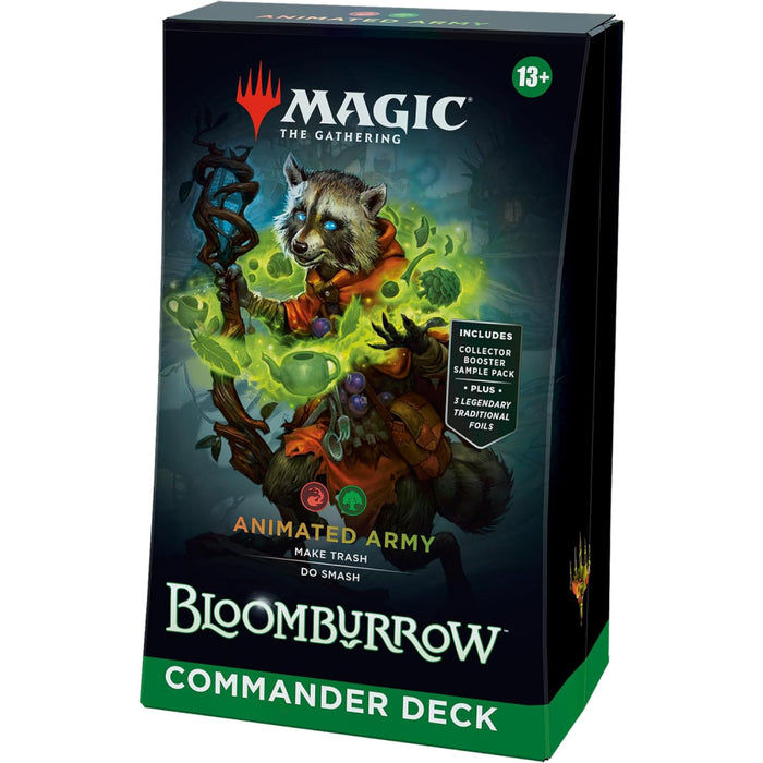 MTG - Bloomburrow Commander Deck - Animated Army