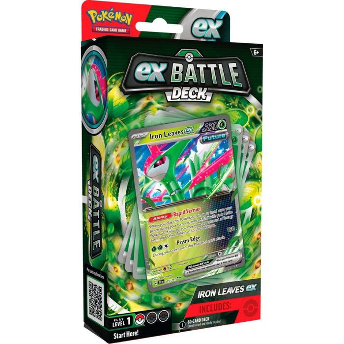 Pokemon TCG October ex Battle Deck - Iron Leaves