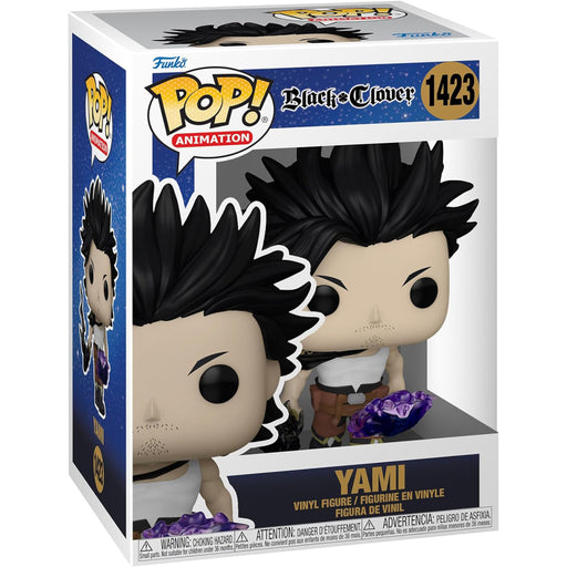 Figurina Funko POP Animation Black Clover - Yami - Red Goblin