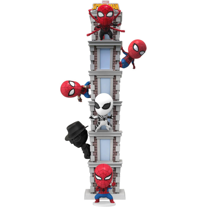 Figurina Yume - Spider-Man Herobox - Tower Series