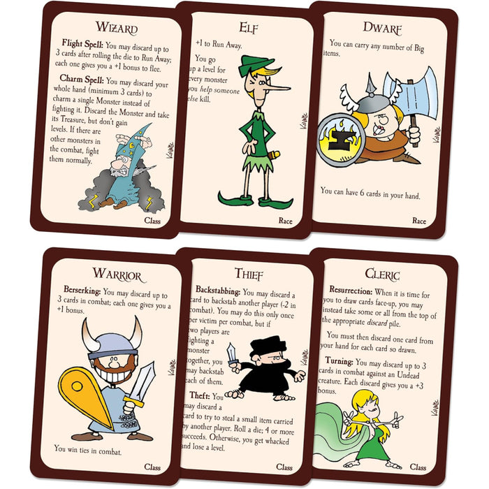 Munchkin Deluxe DETERIORAT