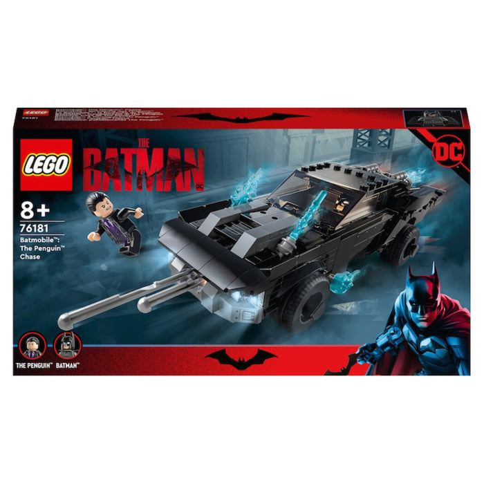 Lego Super Heroes Batmobile Urmarirea lui Penguin 76181