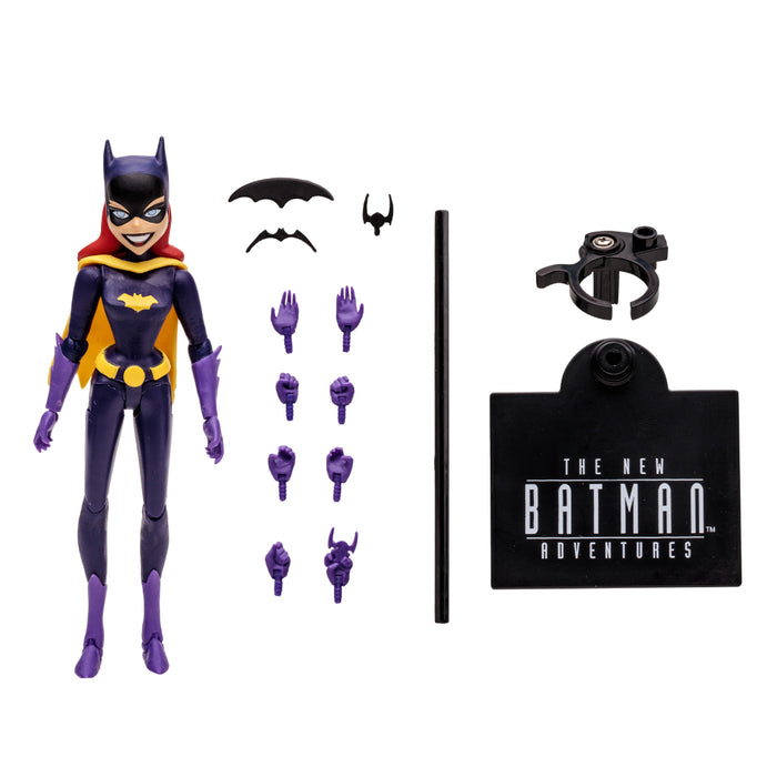 Figurina Articulata DC Direct 18 cm The New Batman Adventures Wave 1 - Batgirl (Platinium Edition)