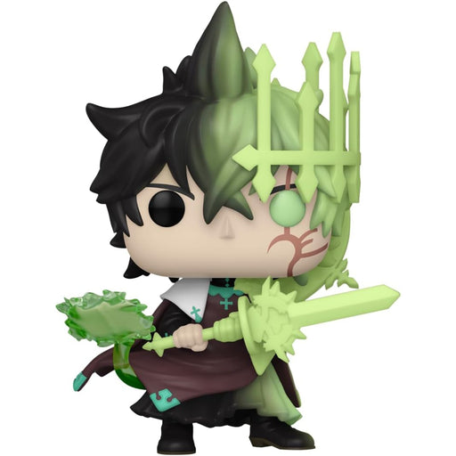 Figurina Funko POP Animation Black Clover - Yuno (Zephyr) - Red Goblin