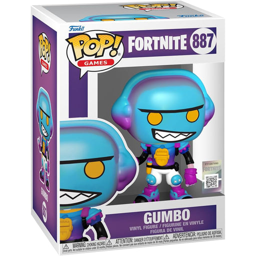 Figurina Funko POP Games Fortnite - Gumbo - Red Goblin