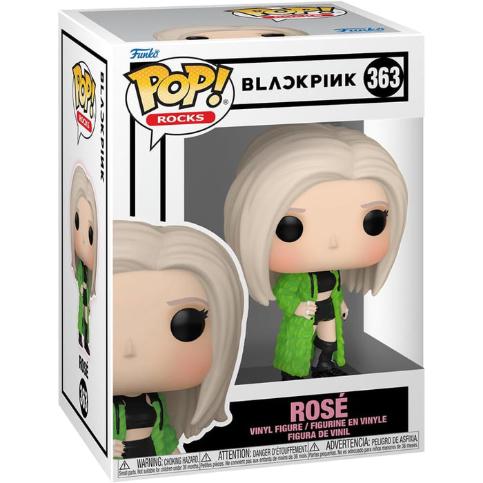 Figurina Funko Pop Rocks Blackpink - Rose