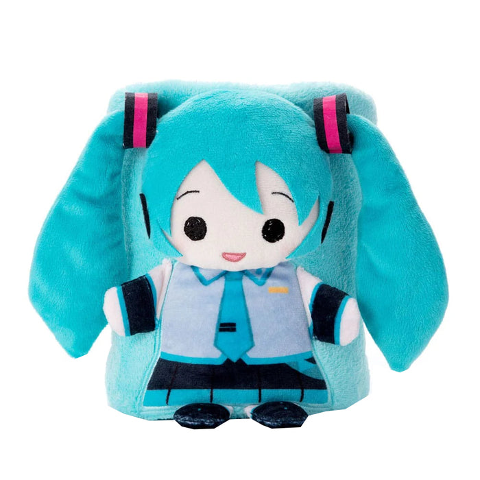 Figurina de Plus si Patura Hatsune Miku Roll-Up Miku 20 x 15 cm